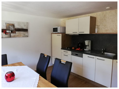  Küche Apartment Grinberg - Landhaus Stöckl Finkenberg - Ferienwohnungen Familie Stöckl Wolfgang -