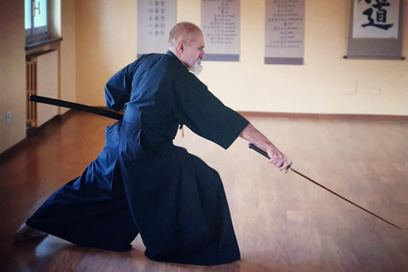 Luigi Matttarozzi Ai Jutsu katana arte