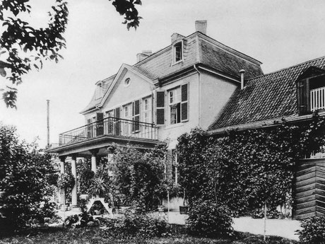 Gartensansicht nach dem Umbau