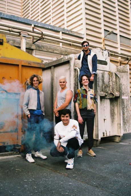 Le groupe toulousain Ruby Cube.
