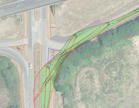 road survey