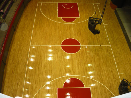 Cancha de Basketball realizada en 2014 en DF!