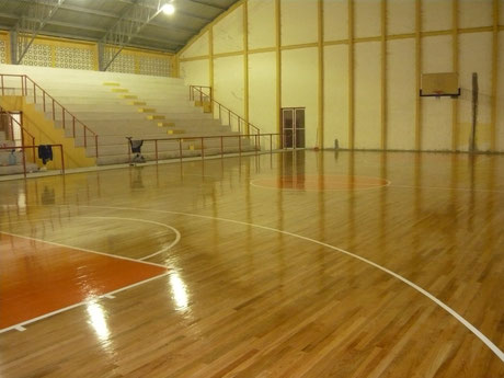 Cancha de Basketball en Suchiapa, Tuxtla Gutierrez, Chis.! 