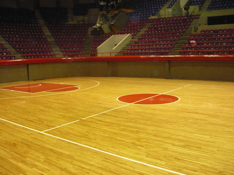 Cancha de Basketball realizada en 2014 en DF!