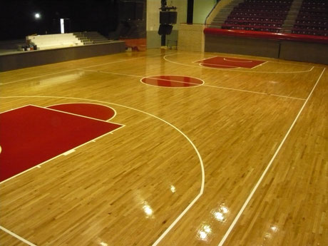 Cancha de Basketball realizada en 2014 en DF!