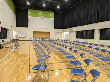 埼玉県新座市中央公民館でレクチャーコンサート