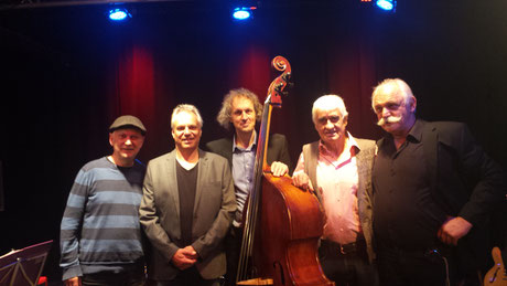 Bob Sattle and The Hot Hoagascht Quartett 