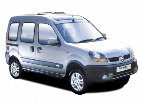 Renault Kangoo 2002 fanale anteriore