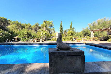 Charming Finca in Algaida with garden and pool