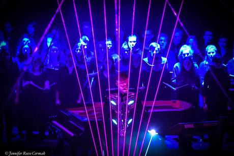 Laser Harp performer, composer & pianist