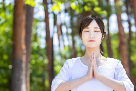 Shinrin-yoku (forest bathing) image