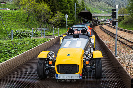 furkapass, gotthard bahn, road trip, suisse,LIR, lotus, lotus élise, caterham, speedster, rachel jabot ferreiro, erjihef photo