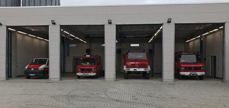 Fahrzeuge der Feuerwehr Bortfeld