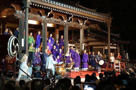 声明公演 能福寺