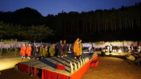 声明公演 能福寺