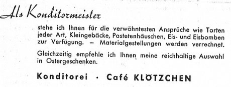 Cafe Klötzchen