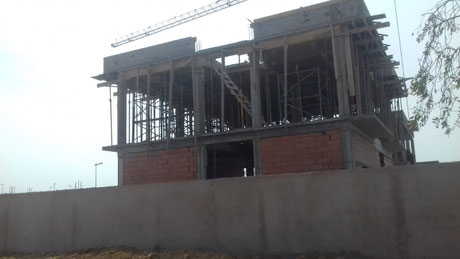 société de construction Casablanca