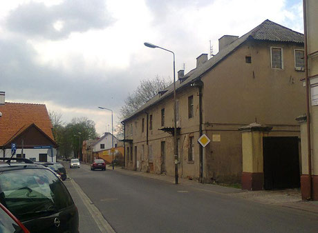 Widok od strony ulicy Zofii Urbanowskiej