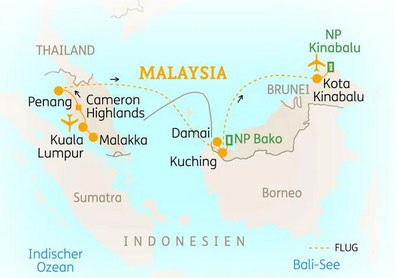 Kombiurlaub Malaysia Rundreise U Baden 2019 Langkawi Borneo Kombireise Inselhopping Singapur K L Inseln Malaysia Thailand Badeurlaub Sommer 2019 2020 Rundreisen Mit Baden Kombireisen City Strandurlaub Mit Flug