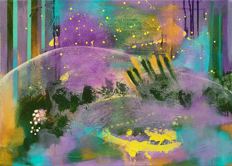 "reaching for the stars" by Annika Peißert