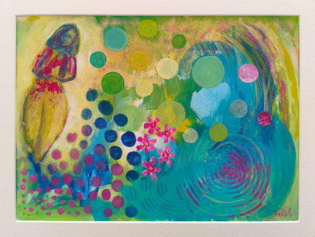 "walking with grace through the storms of life" by Annika Peißert