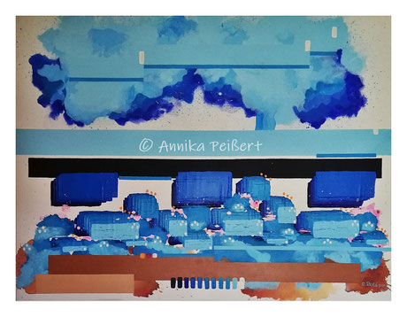 "sand.sea.sky" by Annika Peißert