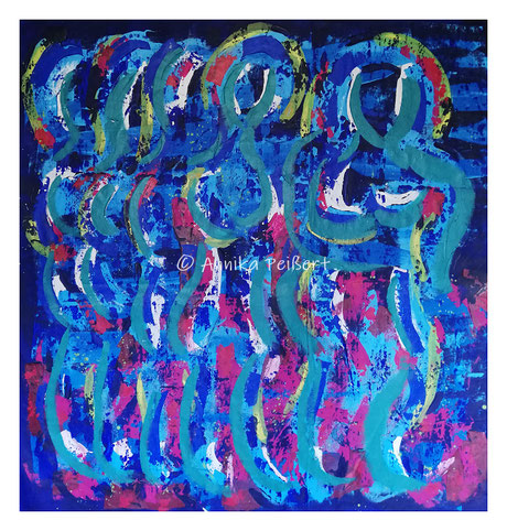 "5 muses" by Annika Peißert
