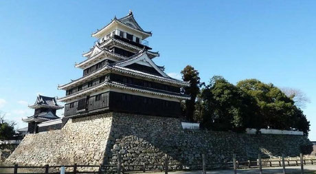 中津城