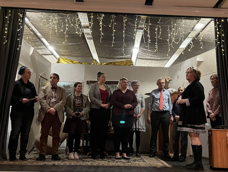 De Theatergrupp mit uns Landfruen Vörsitter