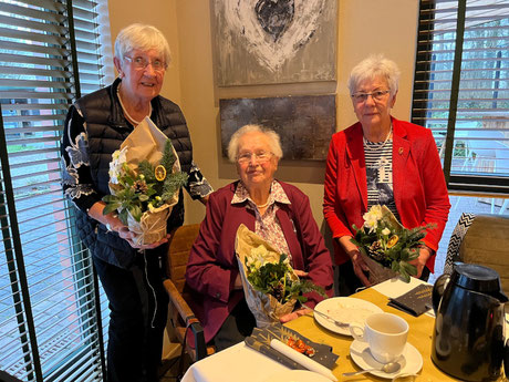 Heinke Peters, Heinke Rohwedder, Annemarie Wulff