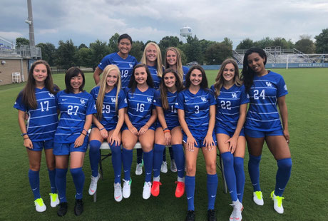 ケンタッキー大学 山田ひかり 女子サッカー サッカー留学