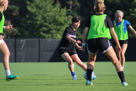 ケンタッキー大学 山田ひかり 女子サッカー サッカー留学