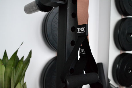 Kleines Studio für Personal Training und Ernährungsberatung in Aachen.
