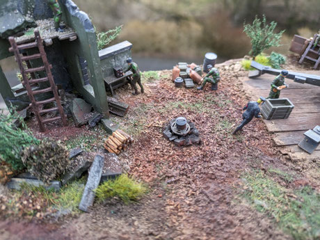 Ausrüstung, Maßstab 1:72
