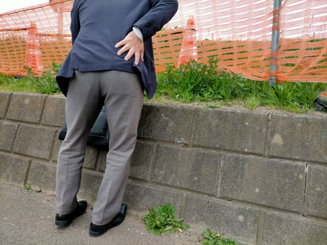 歩くとつらくなる腰痛・お尻の痛みの原因と対策を解説する創健堂のブログアイキャッチ画像