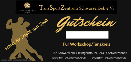 TSZ Schwarzenbek - Gutschein