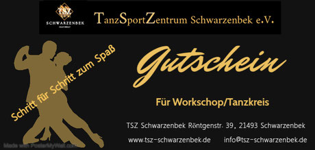 TSZ Schwarzenbek - Gutschein