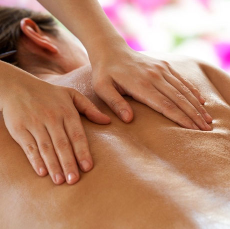 Tibetisch-energetische Rückenmassage bei Serenum Klang & Therapie Wetzikon ZH