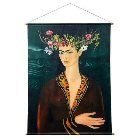 XL-Wandbehang "In my dreams" 125 x 160 cm, € 124,00.