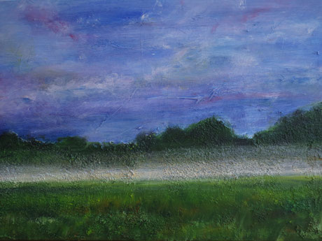 "ohne Titel"  mixed media , 50 x 70 cm , BNR 355