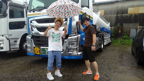 大金運輸 高杉奈緒子 新車