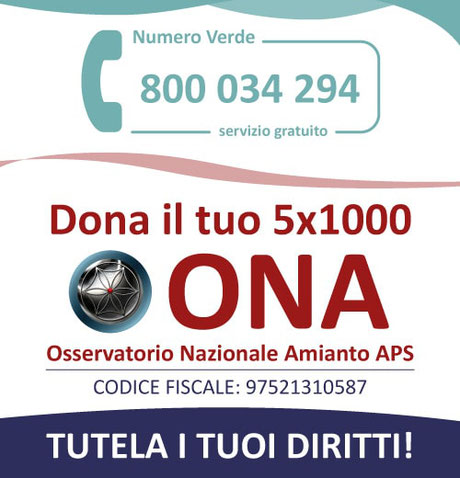 Benefici contribuitivi amianto