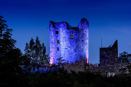 Burg Laubenbergerstein als DEEP SOUL DANCE Location - Dank an bestvent © für das Photo