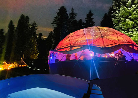 Magic Dome am Pfänder in Vorarlberg - DEEP SOUL DANCE in 2024