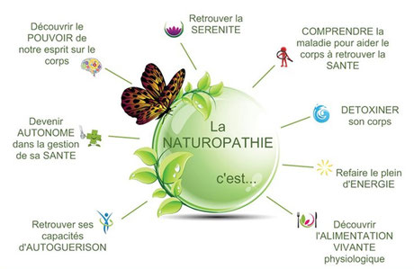 naturopathie alimentation santé autoguérison corps détox corps esprit autoguérison