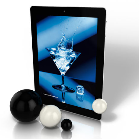 3D-Rendering iPad © STEFAN ELLBRUECK DESIGN