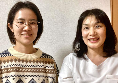 お客様とのツーショット写真