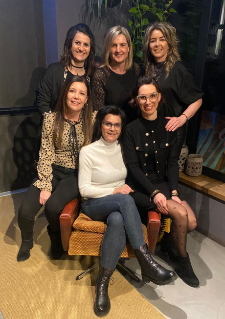 Marina, Helga, Ingrid, Melli