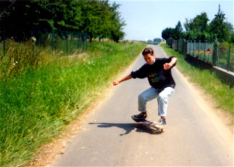 Powerslide, Longboarding, Skateboarding, Cruising, Skate to meditate