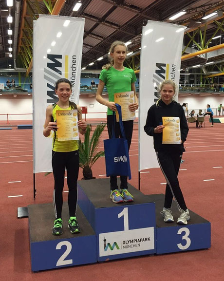 Luka Meixner 3. Platz 800m Lauf